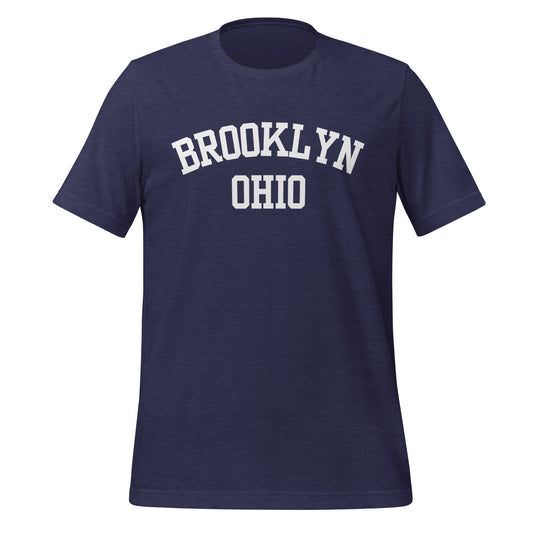 Brooklyn, Ohio Block Short-Sleeve Unisex T-Shirt Brooklyn, Ohio Block Short-Sleeve Unisex T-Shirt
