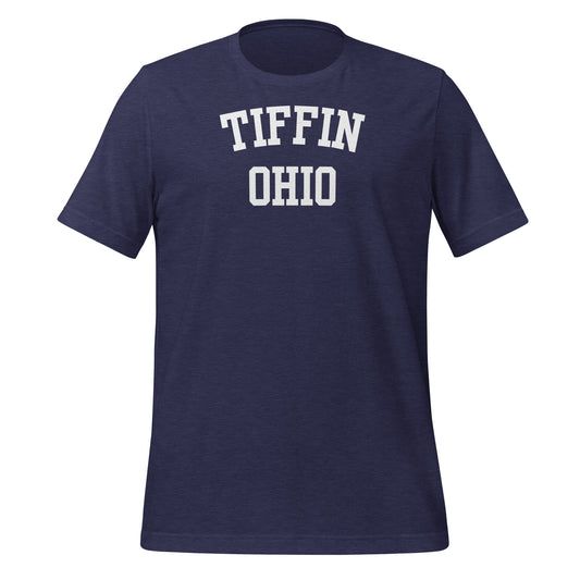 Tiffin Ohio Block Short Sleeve Unisex t-shirt Tiffin Ohio Block Short Sleeve Unisex t-shirt