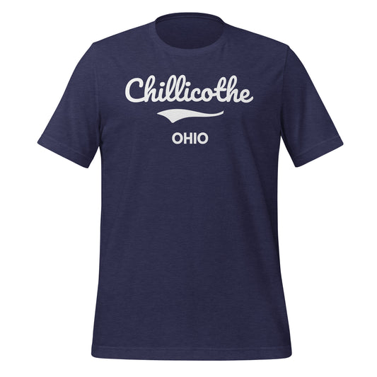 Chillicothe Ohio Script Short Sleeve Unisex t-shirt Chillicothe Ohio Script Short Sleeve Unisex t-shirt