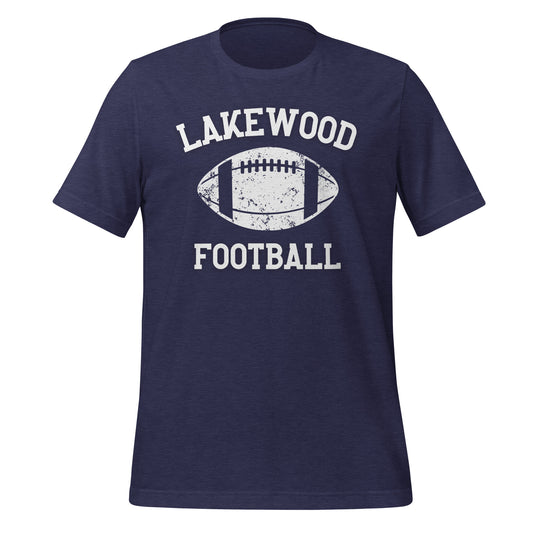 Lakewood, Ohio Football Unisex T-Shirt Lakewood, Ohio Football Unisex T-Shirt