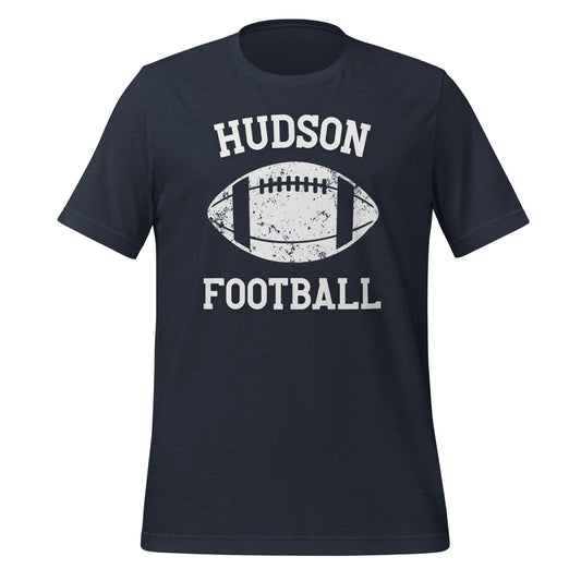Hudson, Ohio Football Short Sleeve Unisex T-Shirt Hudson, Ohio Football Short Sleeve Unisex T-Shirt