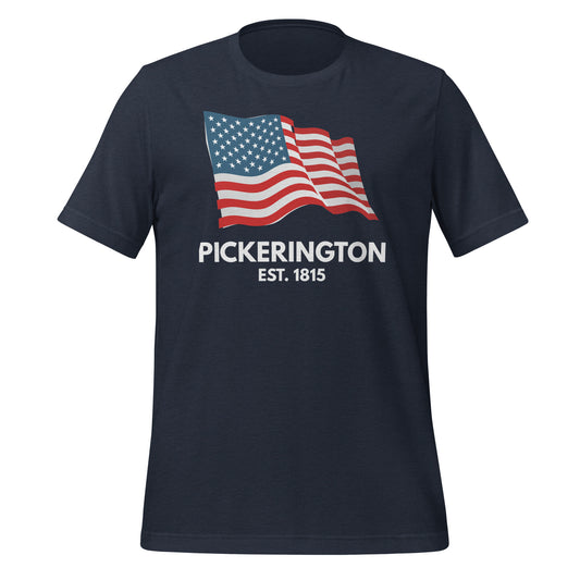 Pickerington Ohio USA Short Sleeve Unisex t-shirt Pickerington Ohio USA Short Sleeve Unisex t-shirt