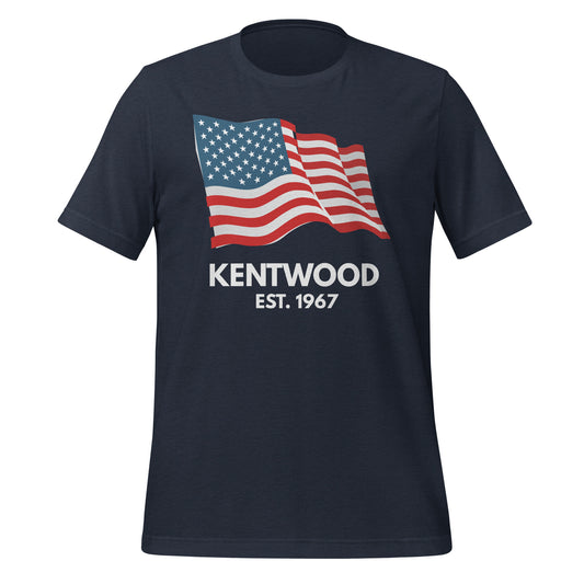 Kentwood Michigan USA Short Sleeve Unisex t-shirt Kentwood Michigan USA Short Sleeve Unisex t-shirt