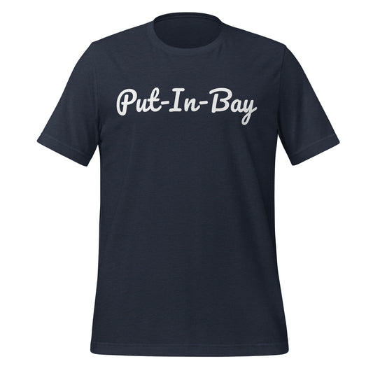 Put-In-Bay Unisex T-shirt - Solo Script Put-In-Bay Unisex T-shirt - Solo Script