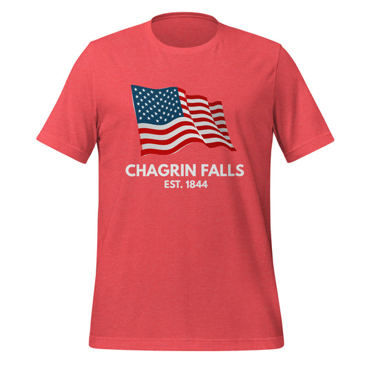 Chagrin Falls, Ohio USA Short Sleeve Unisex T-Shirt Chagrin Falls, Ohio USA Short Sleeve Unisex T-Shirt