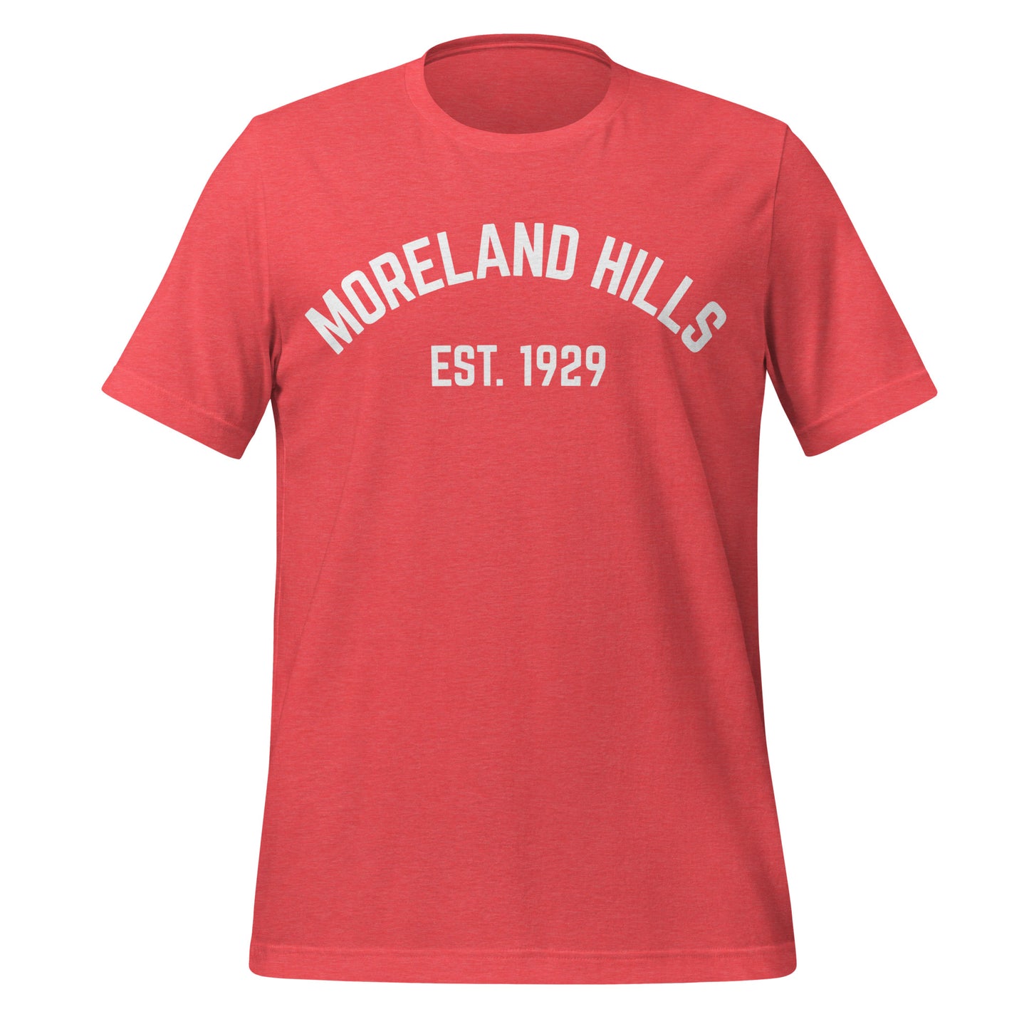 Moreland Hills, Ohio EST Short Sleeve Unisex T-Shirt Moreland Hills, Ohio EST Short Sleeve Unisex T-Shirt