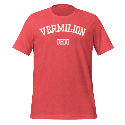 Vermilion Ohio Block Short Sleeve Unisex t-shirt Vermilion Ohio Block Short Sleeve Unisex t-shirt