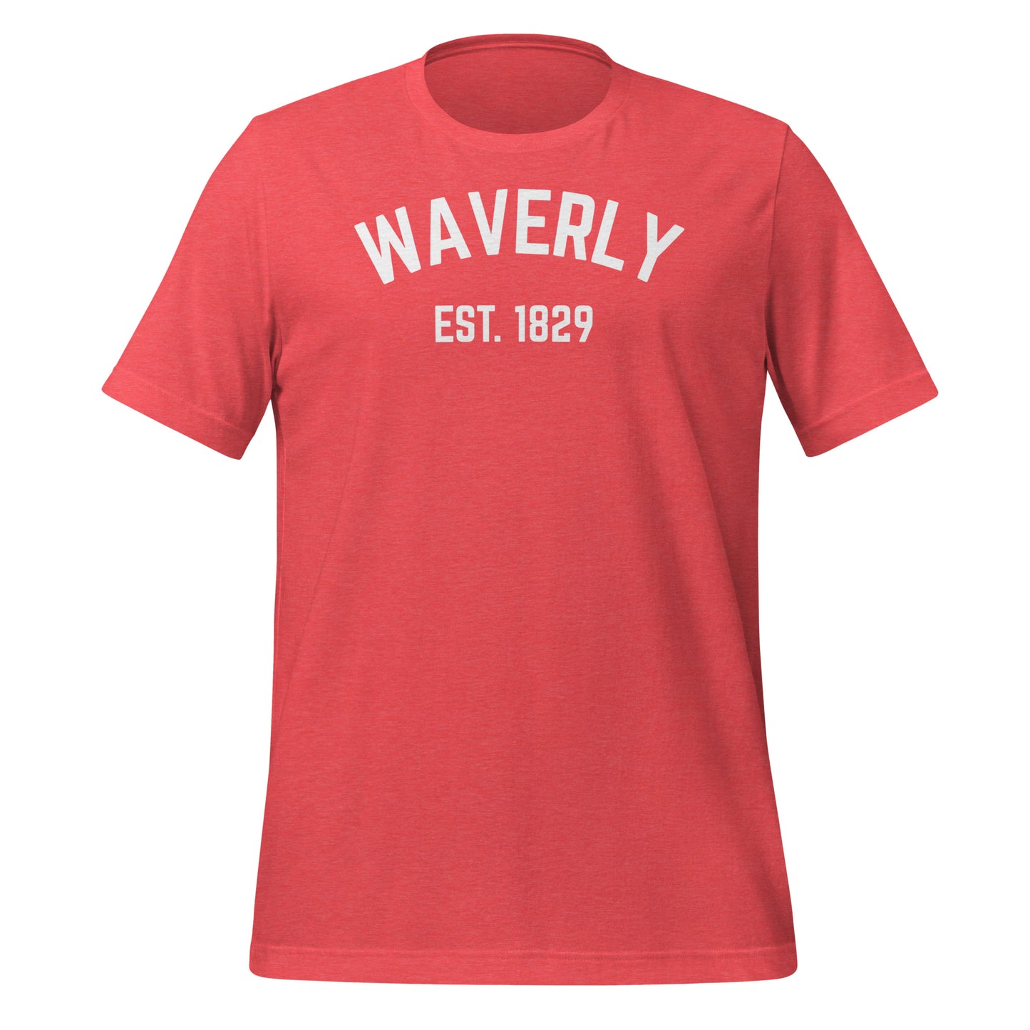 Waverly Ohio EST Short Sleeve Unisex t-shirt Waverly Ohio EST Short Sleeve Unisex t-shirt
