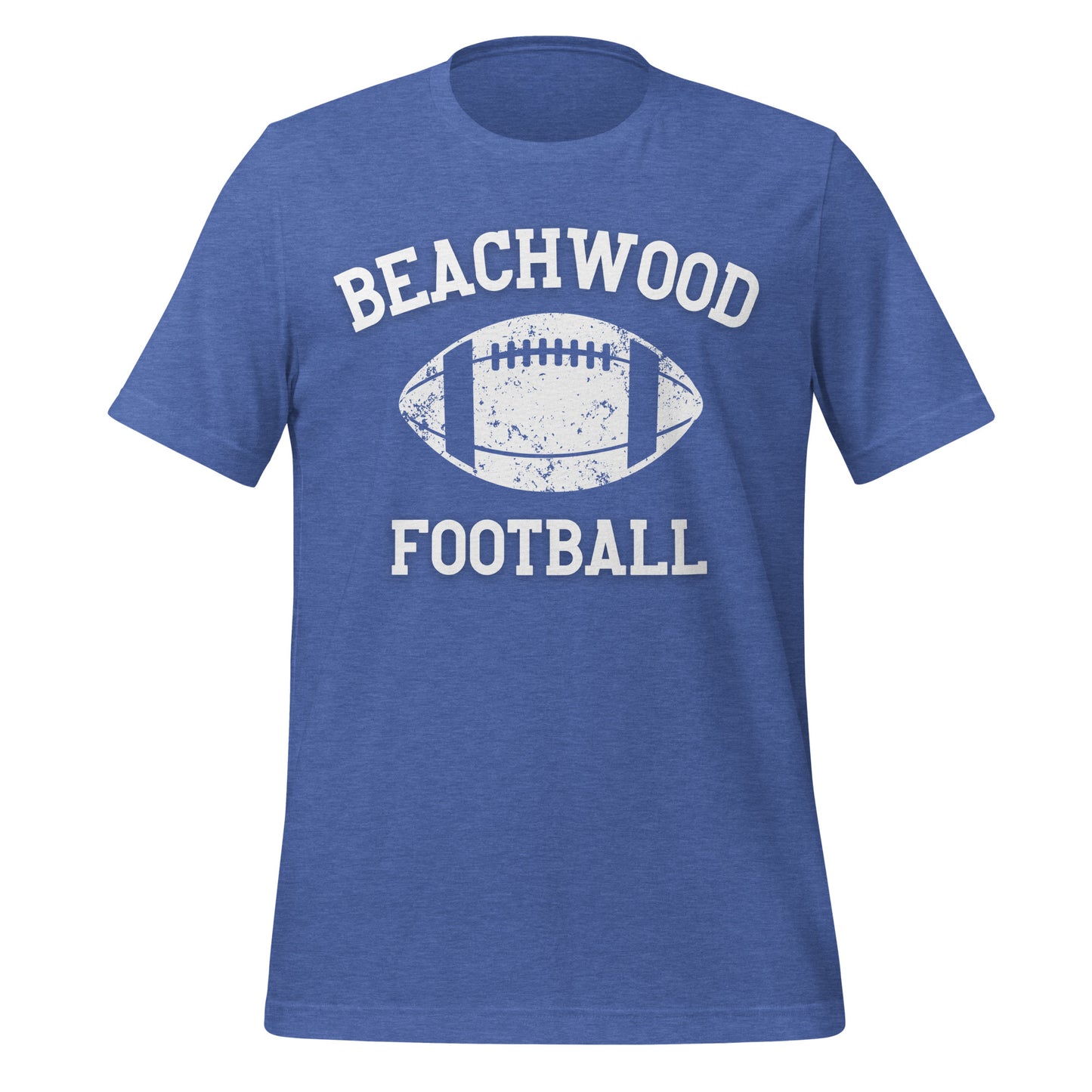 Beachwood, Ohio Football Short-Sleeve Unisex T-Shirt Beachwood, Ohio Football Short-Sleeve Unisex T-Shirt