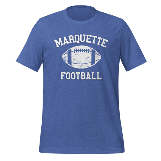 Marquette, Michigan Football Short Sleeve Unisex t-shirt Marquette, Michigan Football Short Sleeve Unisex t-shirt