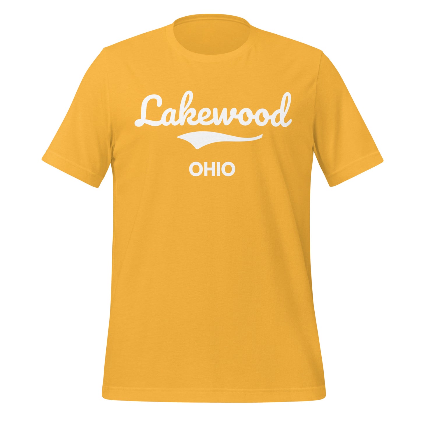 Lakewood, Ohio Script Short-Sleeve Unisex T-Shirt Lakewood, Ohio Script Short-Sleeve Unisex T-Shirt