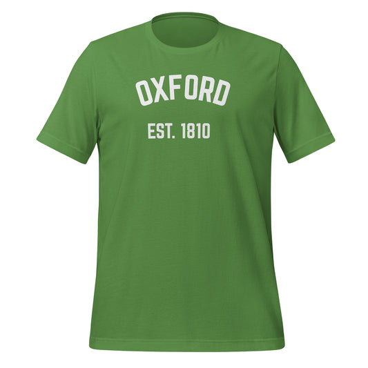 Oxford Ohio EST Short Sleeve Unisex t-shirt Oxford Ohio EST Short Sleeve Unisex t-shirt