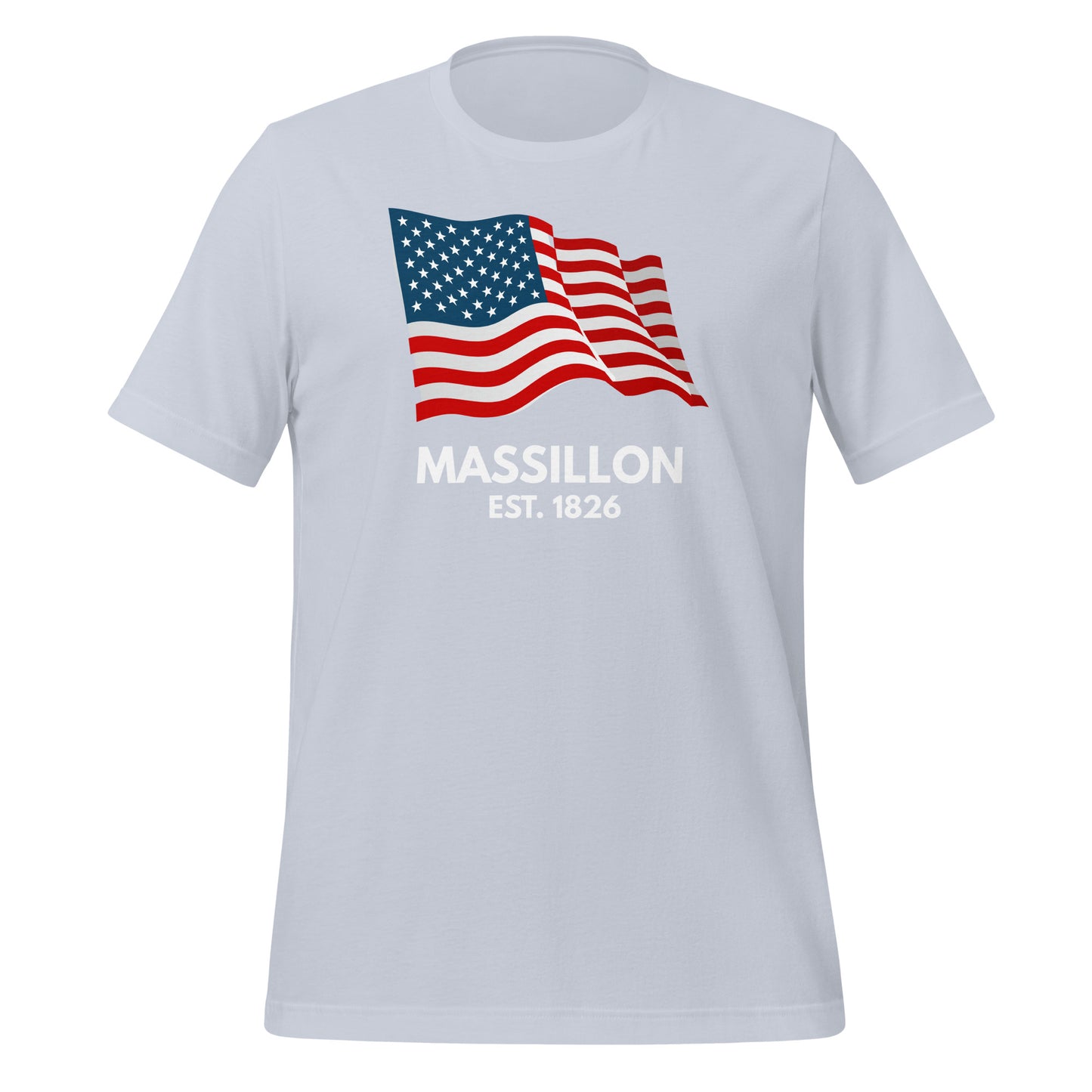 Massillon Ohio USA Unisex T-Shirt Massillon Ohio USA Unisex T-Shirt