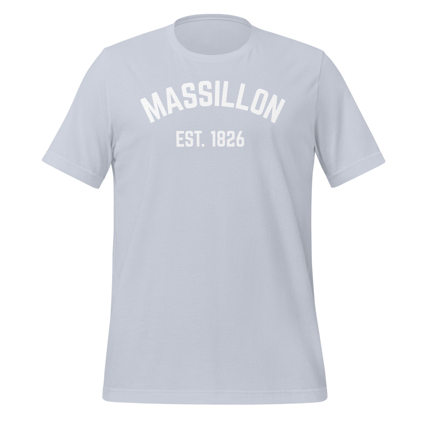 Massillon Ohio EST Short Sleeve Unisex T-Shirt Massillon Ohio EST Short Sleeve Unisex T-Shirt