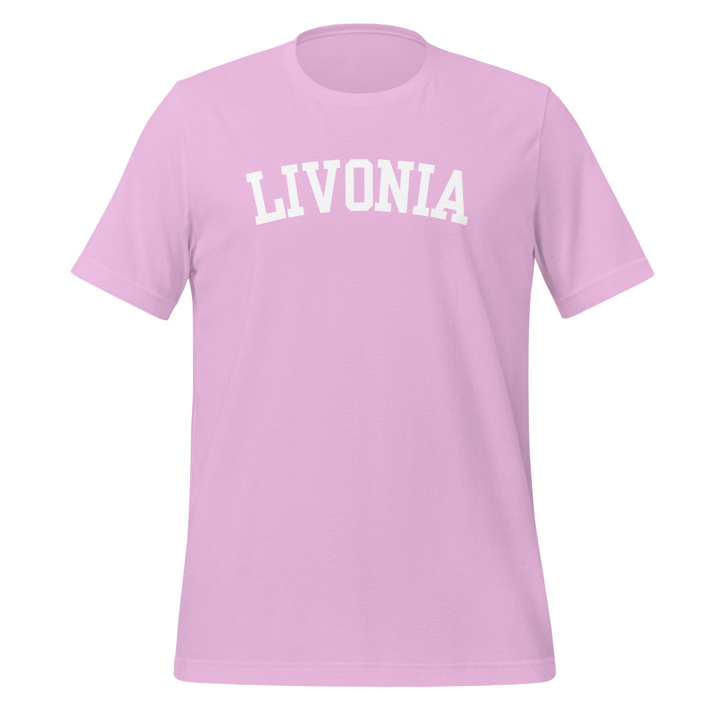 Livonia Michigan Block 2 Unisex T-shirt Livonia Michigan Block 2 Unisex T-shirt