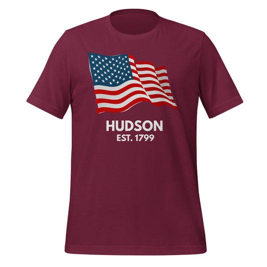 Hudson, Ohio USA Short Sleeve Unisex T-Shirt Hudson, Ohio USA Short Sleeve Unisex T-Shirt