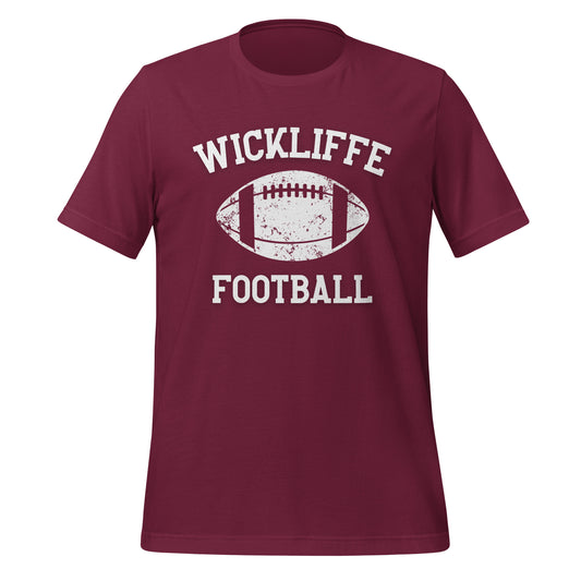Wickliffe Ohio Football Short Sleeve Unisex t-shirt Wickliffe Ohio Football Short Sleeve Unisex t-shirt