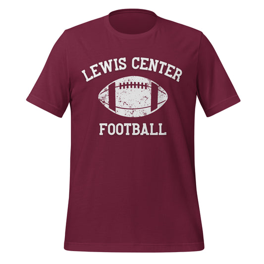 Lewis Center Ohio Football Short Sleeve Unisex T-Shirt Lewis Center Ohio Football Short Sleeve Unisex T-Shirt