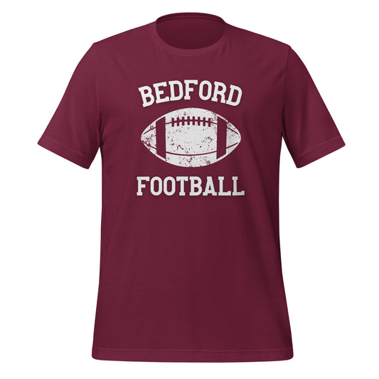 Bedford Ohio Football Short Sleeve Unisex T-shirt Bedford Ohio Football Short Sleeve Unisex T-shirt