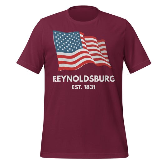 Reynoldsburg Ohio USA Short Sleeve Unisex t-shirt Reynoldsburg Ohio USA Short Sleeve Unisex t-shirt