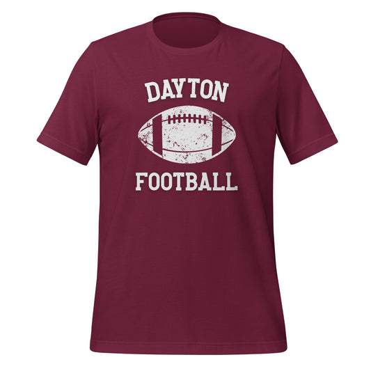 Dayton Ohio Football Short Sleeve Unisex T-shirt Dayton Ohio Football Short Sleeve Unisex T-shirt