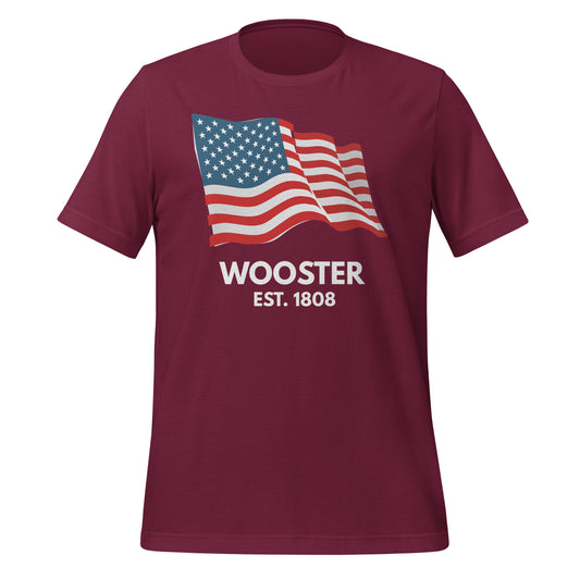 Wooster Ohio USA Short Sleeve Unisex t-shirt Wooster Ohio USA Short Sleeve Unisex t-shirt