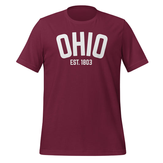 Ohio EST Short Sleeve Unisex t-shirt Ohio EST Short Sleeve Unisex t-shirt