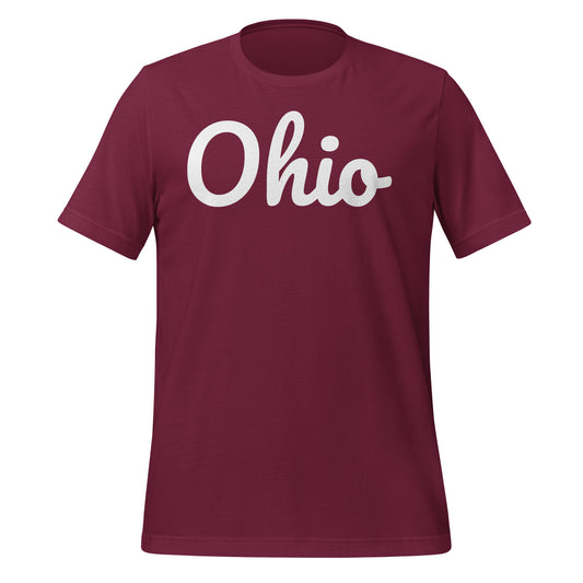 Ohio Script Short Sleeve Unisex t-shirt Ohio Script Short Sleeve Unisex t-shirt