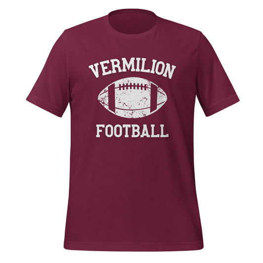 Vermilion Ohio Football Short Sleeve Unisex t-shirt Vermilion Ohio Football Short Sleeve Unisex t-shirt