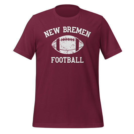 New Bremen Ohio Football Unisex t-shirt New Bremen Ohio Football Unisex t-shirt