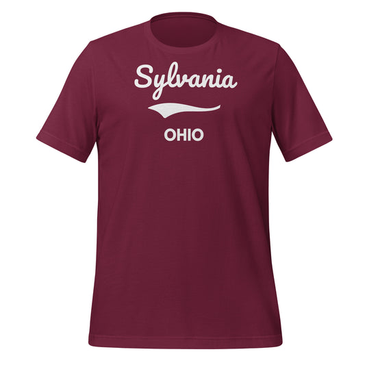 Slyvania Ohio Script Short Sleeve Unisex t-shirt Slyvania Ohio Script Short Sleeve Unisex t-shirt