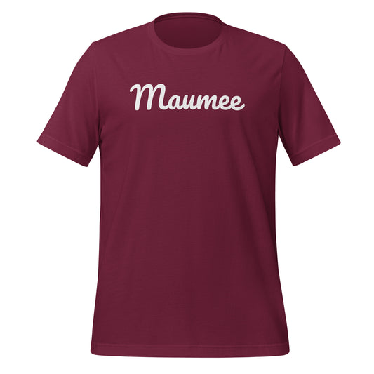 Maumee Ohio Solo Script Unisex T-Shirt Maumee Ohio Solo Script Unisex T-Shirt