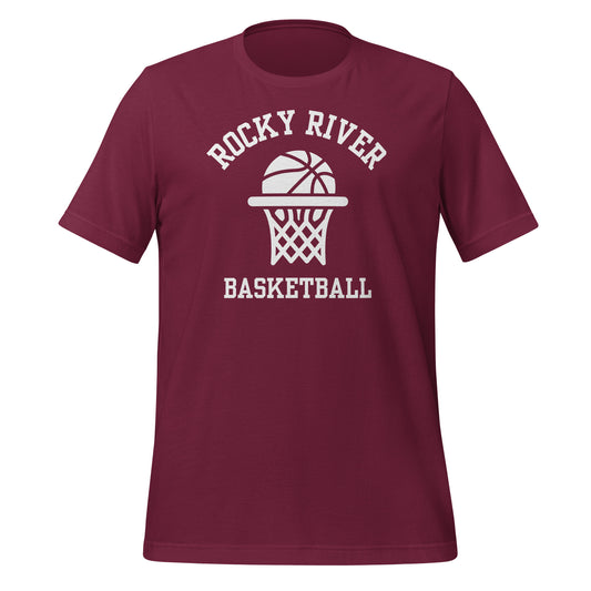 Rocky River Ohio Basketball Unisex t-shirt Rocky River Ohio Basketball Unisex t-shirt