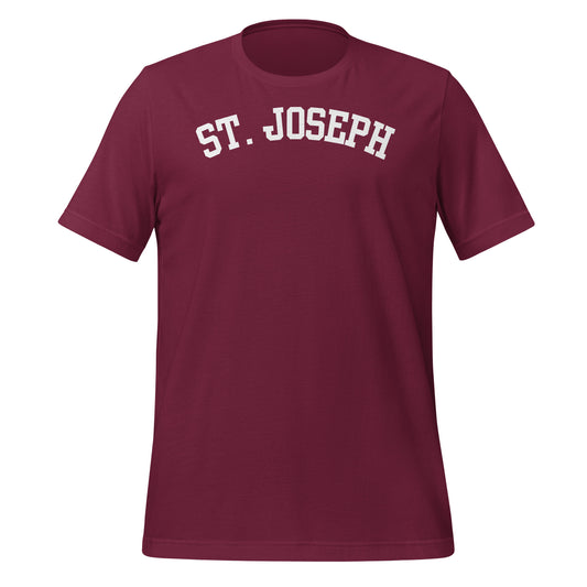 Saint-Joseph, Michigan - Block Solo Unisex T-Shirt Saint-Joseph, Michigan - Block Solo Unisex T-Shirt