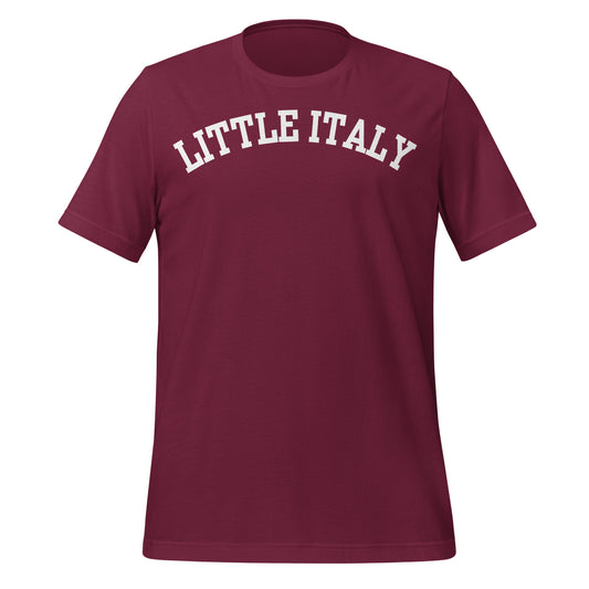 Little Italy Ohio Block Solo Short Sleeve Unisex t-shirt Little Italy Ohio Block Solo Short Sleeve Unisex t-shirt