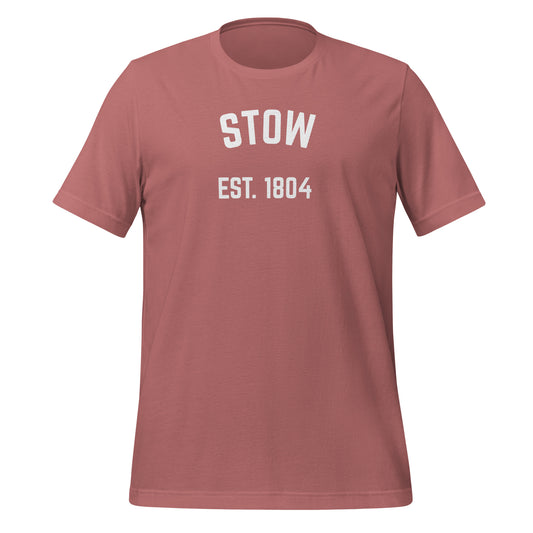 Stow Ohio EST Short Sleeve Unisex t-shirt Stow Ohio EST Short Sleeve Unisex t-shirt