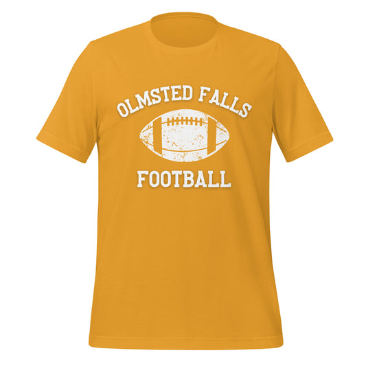 Olmsted Falls, Ohio Football Short Sleeve Unisex T-Shirt Olmsted Falls, Ohio Football Short Sleeve Unisex T-Shirt
