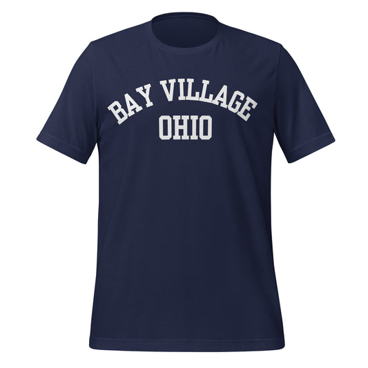 Bay Village, Ohio Block Letter Short-Sleeve Classic T-Shirt Bay Village, Ohio Block Letter Short-Sleeve Classic T-Shirt