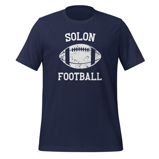 Solon, Ohio Football Short Sleeve Unisex T-Shirt Solon, Ohio Football Short Sleeve Unisex T-Shirt