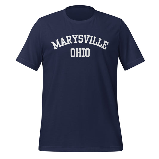 Marysville Ohio Script Short Sleeve Unisex T-Shirt Marysville Ohio Script Short Sleeve Unisex T-Shirt