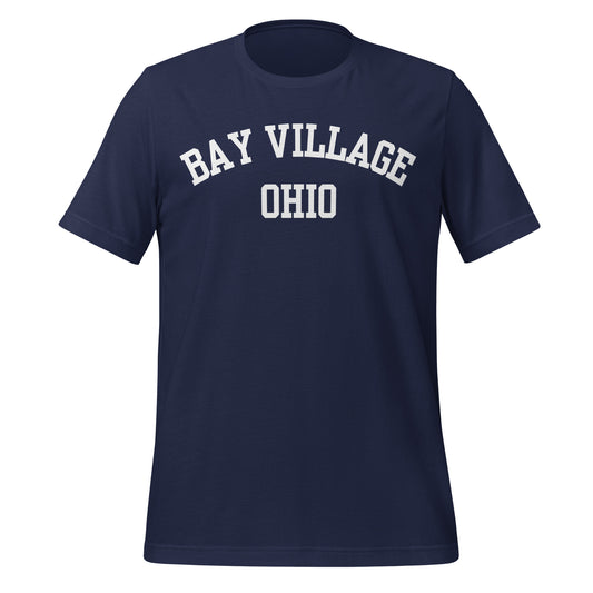 Bay Village, Ohio Classic Block Letter T-Shirt Bay Village, Ohio Classic Block Letter T-Shirt