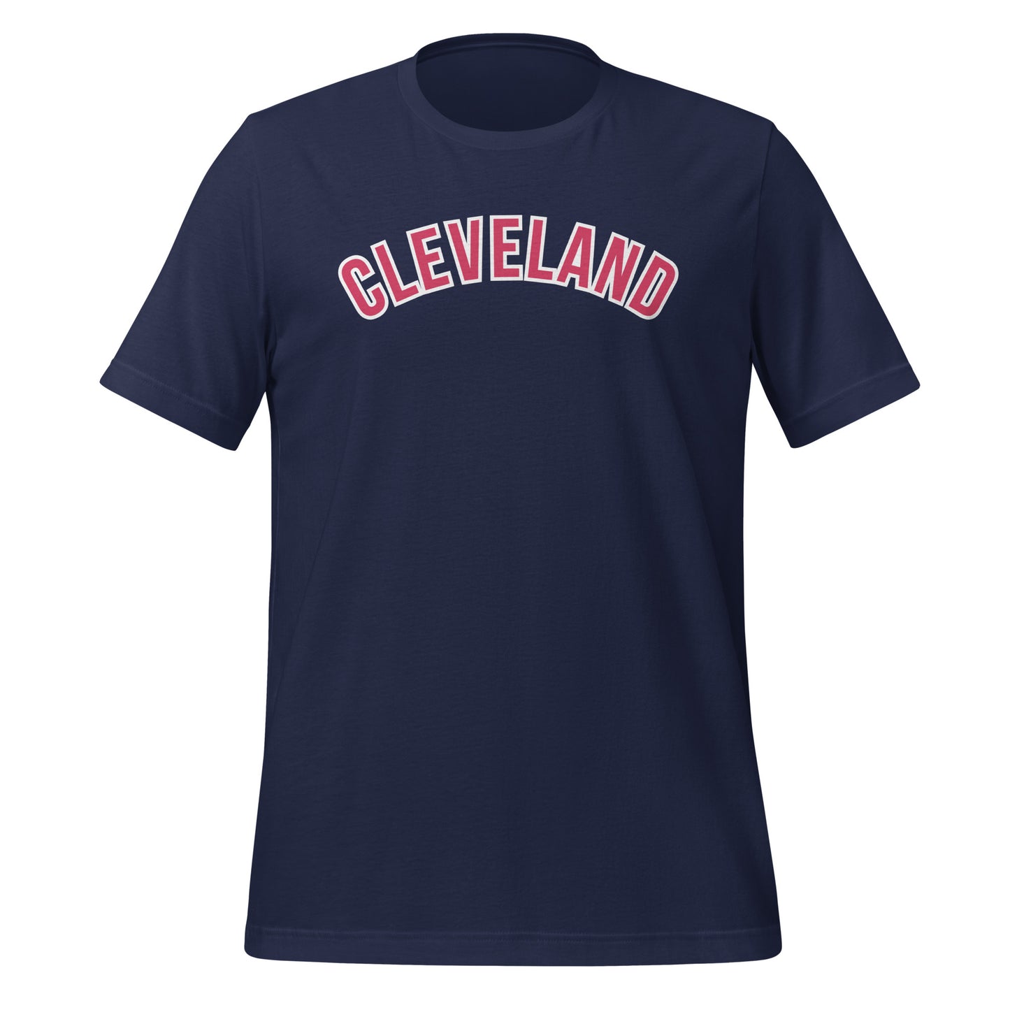 Cleveland Baseball - Red Solo Block - Unisex t-shirt Cleveland Baseball - Red Solo Block - Unisex t-shirt