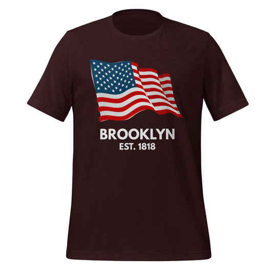 Brooklyn, Ohio USA Short-Sleeve Unisex T-Shirt Brooklyn, Ohio USA Short-Sleeve Unisex T-Shirt