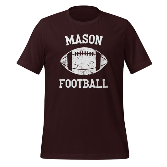 Mason Ohio Football Short Sleeve Unisex t-shirt Mason Ohio Football Short Sleeve Unisex t-shirt