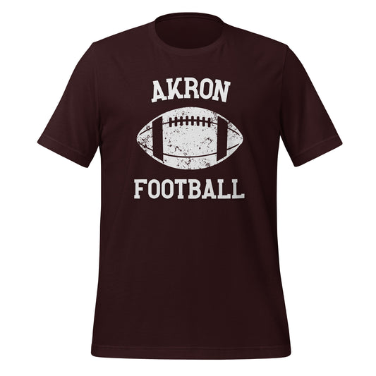 Akron Ohio Football Short Sleeve Unisex T-Shirt Akron Ohio Football Short Sleeve Unisex T-Shirt
