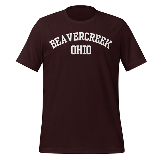Beavercreek Ohio Block Short Sleeve Unisex t-shirt Beavercreek Ohio Block Short Sleeve Unisex t-shirt