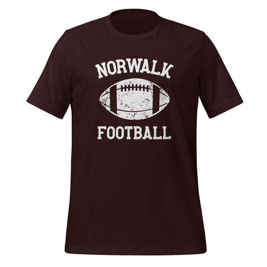 Norwalk Ohio Football Short Sleeve Unisex t-shirt Norwalk Ohio Football Short Sleeve Unisex t-shirt