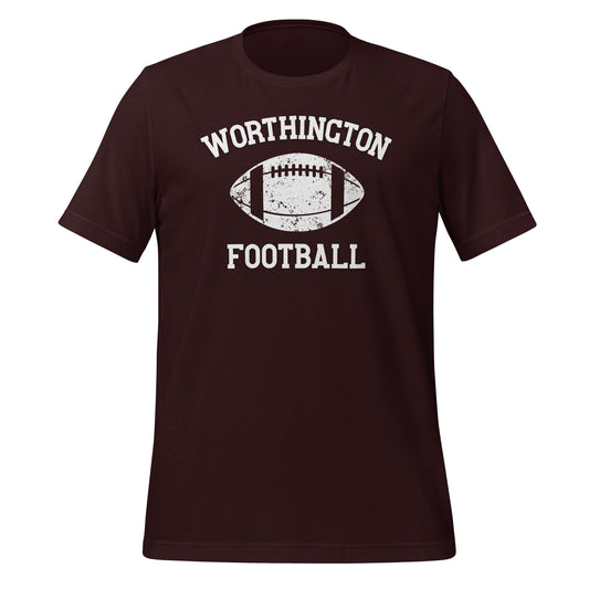 Worthington Ohio Football Short Sleeve Unisex t-shirt Worthington Ohio Football Short Sleeve Unisex t-shirt