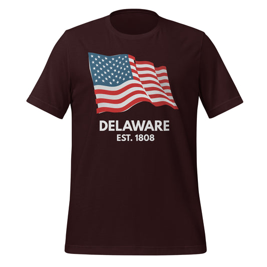 Delaware Ohio USA Short Sleeve Unisex t-shirt Delaware Ohio USA Short Sleeve Unisex t-shirt
