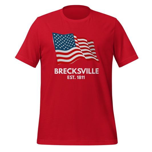 Brecksville, Ohio USA Short Sleeve Unisex T-Shirt Brecksville, Ohio USA Short Sleeve Unisex T-Shirt